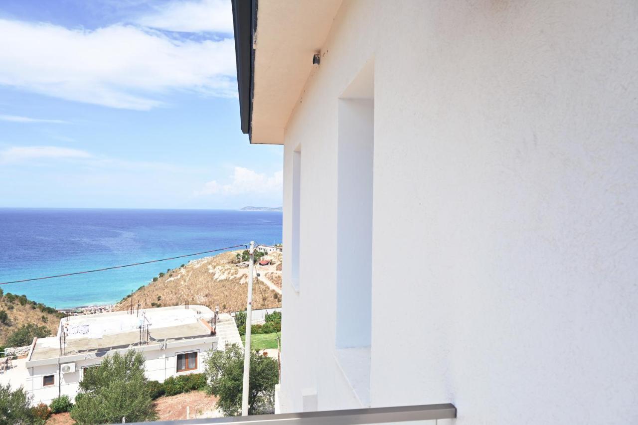 Sea & Lake View Villa Ksamil Exterior foto